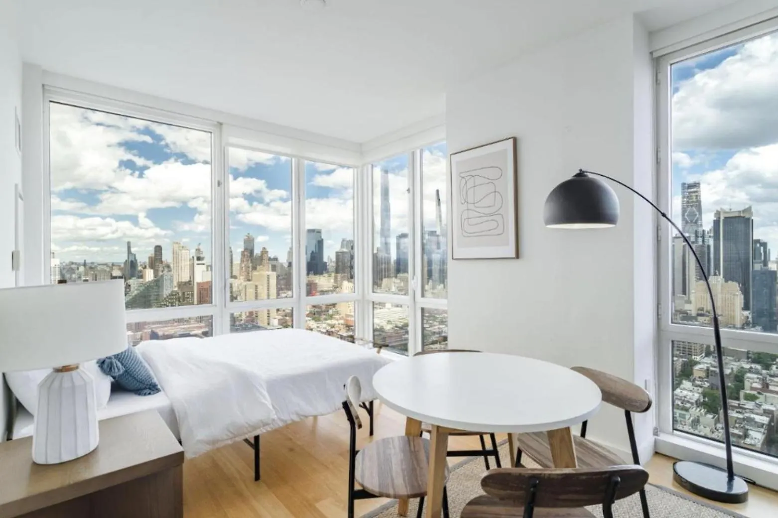 Super Stunning Views With Amazing 2 Beds 1,5 Bath Apartment New York